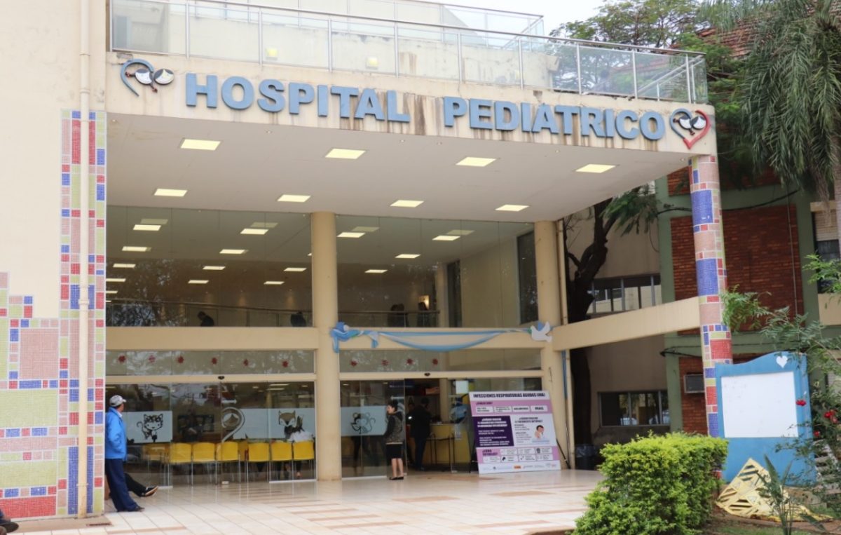 El Hospital de Pediatría refuerza la atención en Guardia de Emergencias