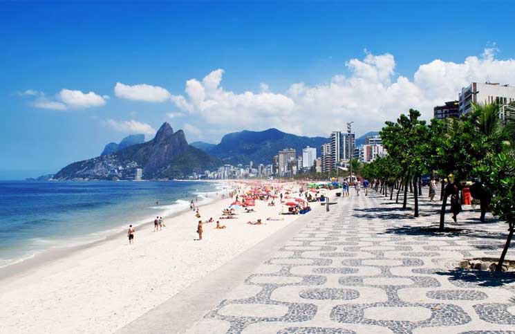 Río de Janeiro: turista argentino murió ahogado en una playa