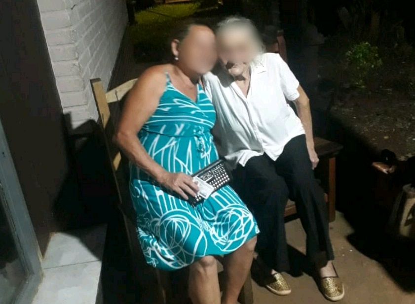 Abuela se reencontró con su familia luego de estar extraviada y ser asistida por la Policía