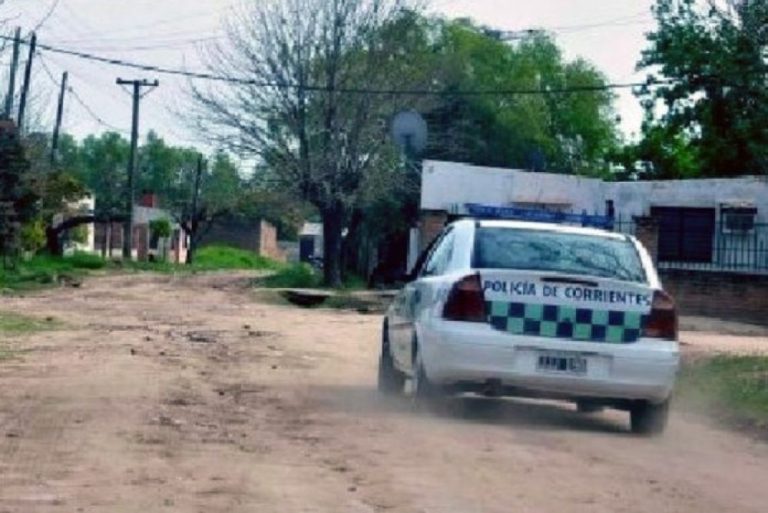 Corrientes: hombre usó de escudo a una nena, que terminó herida, para evitar ser detenido