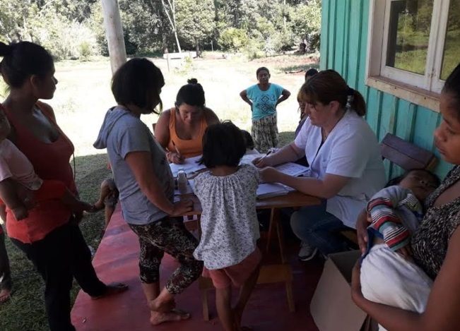 Salud: se realizaron más de 54 mil prestaciones en las comunidades aborígenes de Misiones en 2019