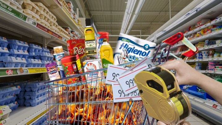 Supermercados amenazan con una “ola de aumentos” si se vota la Ley de Góndolas
