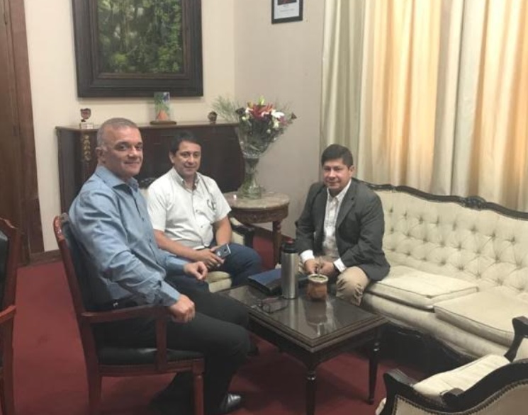 Gobierno de la Provincia junto a la UCAMI trabajan en nuevas propuestas curriculares