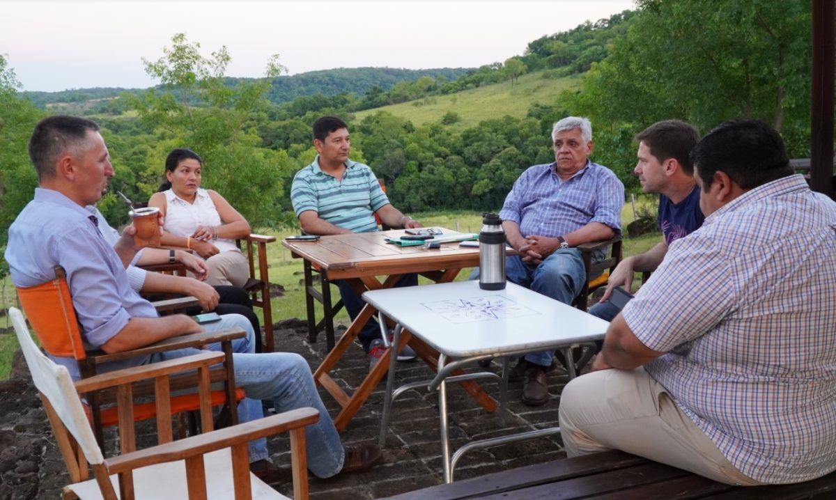IFAI y la Sociedad Rural de ganado menor delinearon estrategias en beneficio de los productores