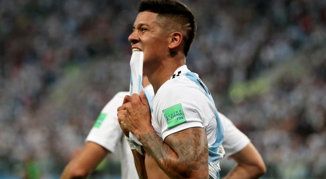 Estudiantes vuelve a ser noticia: Marcos Rojo será el nuevo refuerzo