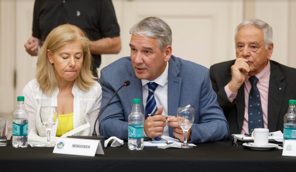 Paritaria Nacional: Sedoff calificó como “histórico” el comienzo del análisis