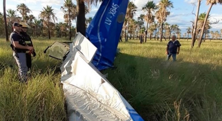 Formosa: dos muertos al estrellarse una avioneta
