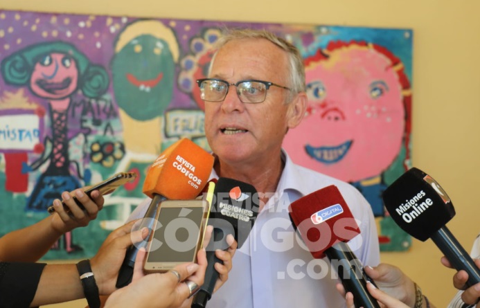 Vogel, sobre Herrera Ahuad: “En cada acción demuestra su compromiso con los municipios”