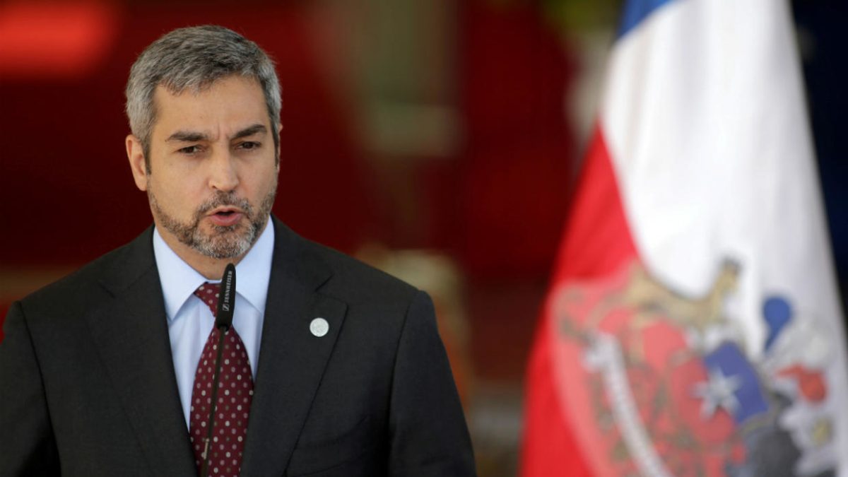 Paraguay: el Presidente retomó la actividad tras su ausencia por dengue