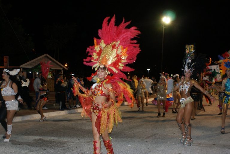 Daysi Samba Show, la flamante ganadora de los Carnavales del Río Posadas 2020