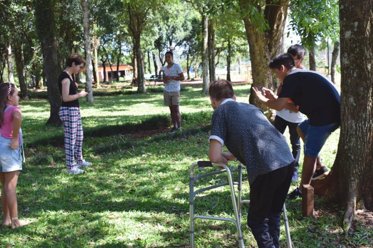 Cine Joven Comunitario: adolescentes ofrecieron un taller de video-minuto en Montecarlo