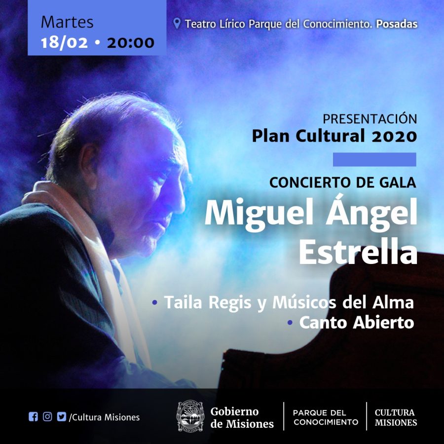 El martes se presentará el Plan Cultural 2020 2 4 - 3 3 - 3