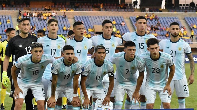 Selección: el sub 23 derrotó a Uruguay en la fase final del Preolímpico