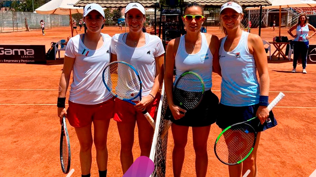 Gran comienzo de Argentina en la Fed Cup: derrotó a México por 2-1