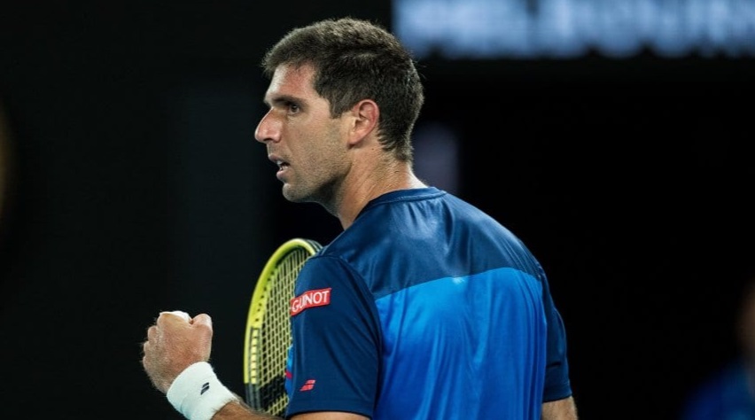 Tenis: los argentinos Delbonis y Olivo siguen a paso firme en el ATP de Chile