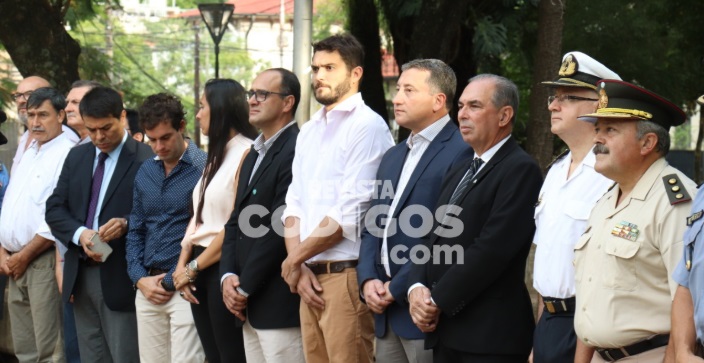 Conmemoraron el 242° aniversario del natalicio de San Martín en Posadas