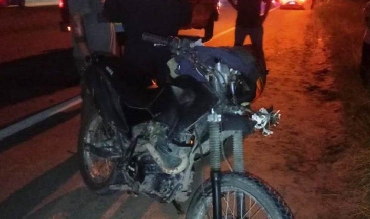 Tragedia en Corrientes: jovencita murió tras ser embestida por una moto sobre la ruta 12