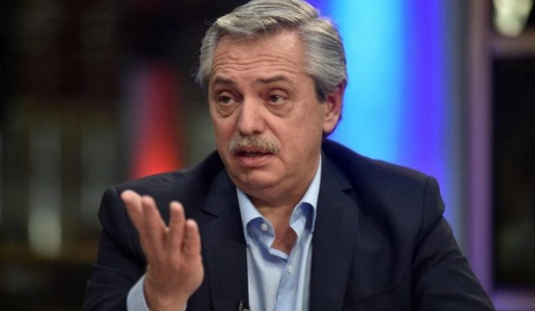 Alberto Fernández reiteró que "no hay ninguna posibilidad" de pagar la deuda