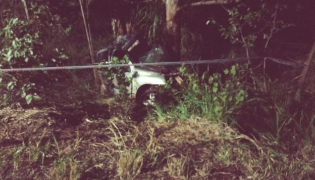 Automovilista falleció tras despistar sobre la ruta costera 2 en El Soberbio