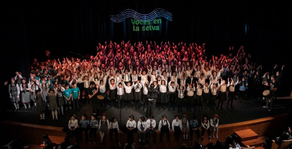 Abrieron las inscripciones para el coro de niños y jóvenes del Parque del Conocimiento