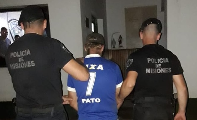Alba Posse: provocó disturbios en la casa de su ex pareja y terminó detenido