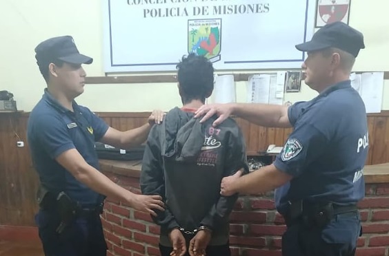Concepción de la Sierra: agredió a su madre y terminó arrestado