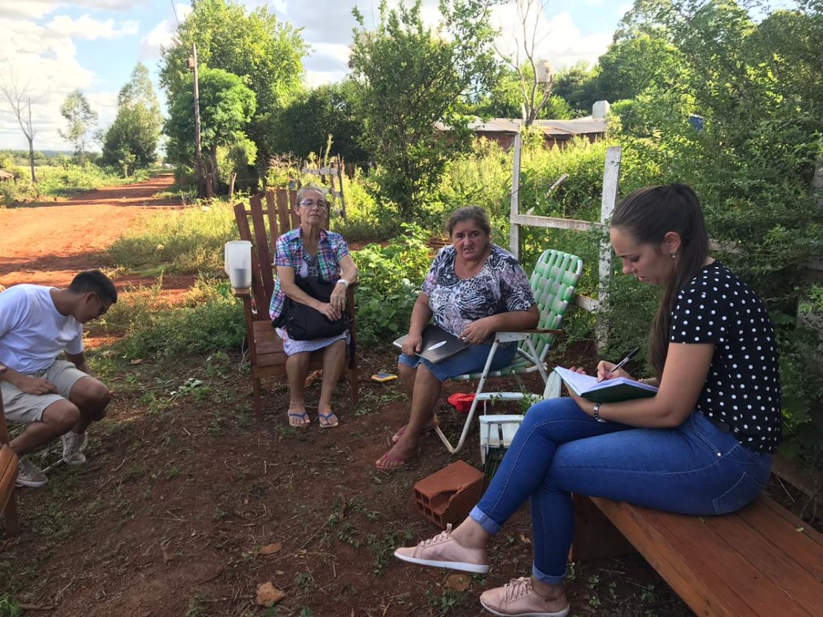 Trabajan para mejorar la provisión de agua en el barrio El Porvenir I