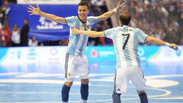Rumbo al Mundial de Futsal: Argentina venció a Brasil por 3-1 y se consagró campeón de las eliminatorias