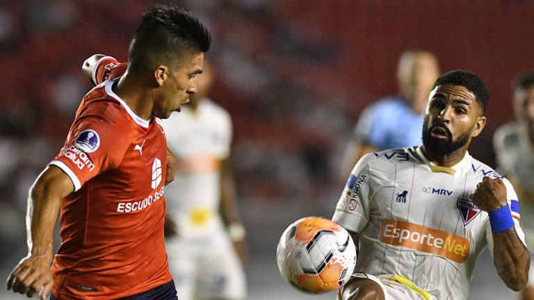 Independiente visita hoy a Fortaleza en Brasil por la Sudamericana: hora, TV y formaciones