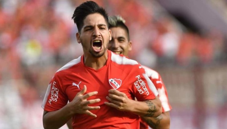 El misionero Martín Benítez, listo para regresar a Independiente