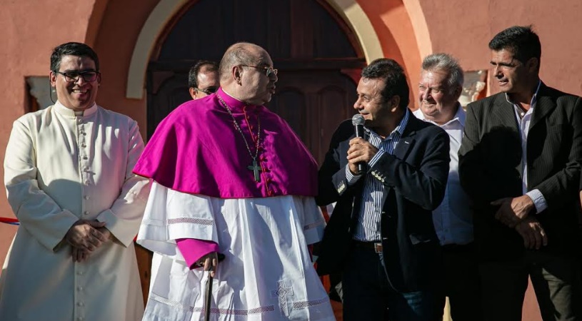 Herrera Ahuad: "Es fundamental destacar el valor de las obras que generan lugares de encuentro"