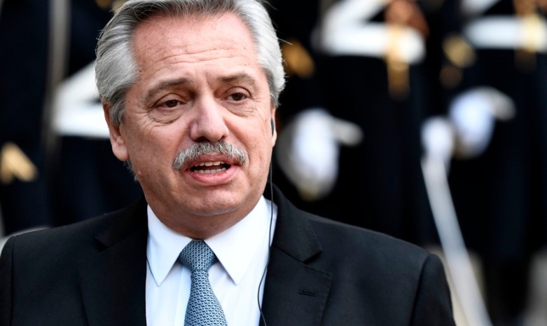 "La Argentina atraviesa una complicada situación económica, pero trabajamos para mejorarla", dijo Fernández