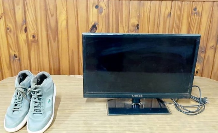 Azara: recuperaron objetos robados de una vivienda y detuvieron a un joven