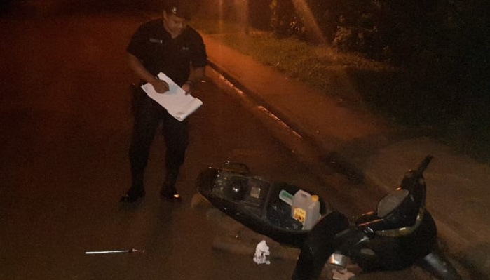 En Posadas recuperaron una moto y arrestaron a un joven