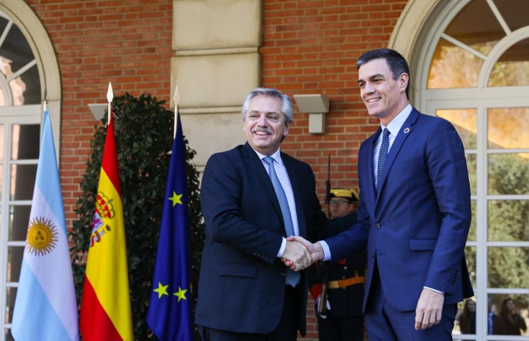 Al igual que Alemania, España también apoyó a la Argentina en su negociación con el FMI
