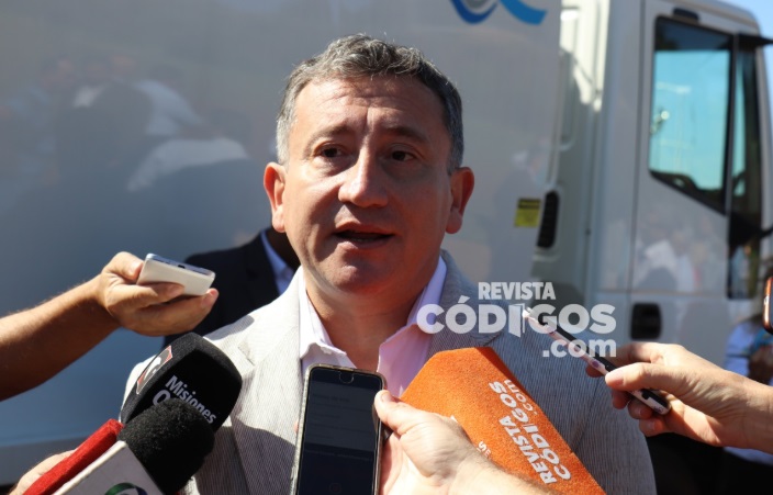 Kreimer: “Es importante resaltar el respaldo que le otorga el Gobierno provincial a los municipios”