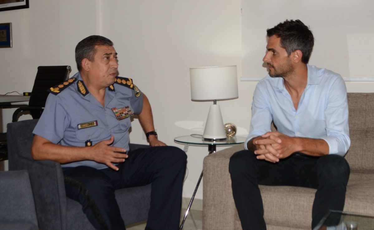 Se reunieron el jefe de Policía con el presidente de la Comisión Provincial de Prevención de la Tortura en Posadas