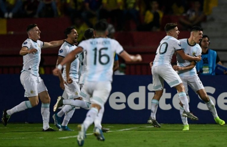 Argentina le ganó a Colombia, es campeona del Preolímpico y clasificó a Tokio 2020
