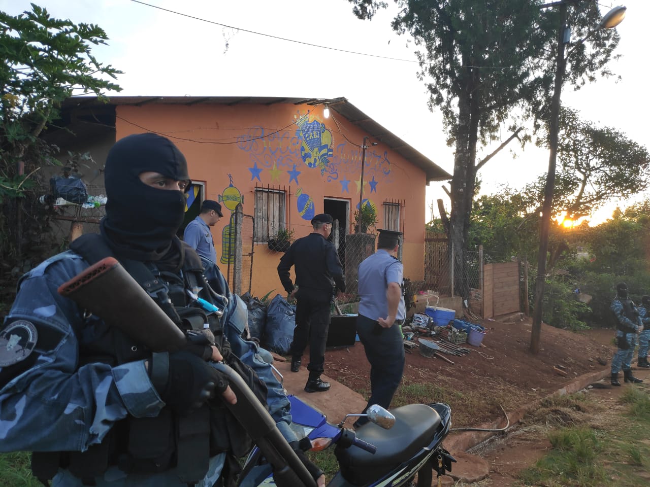 Puerto Esperanza: incautaron cocaína y objetos mal habidos en el barrio Villa Nueva