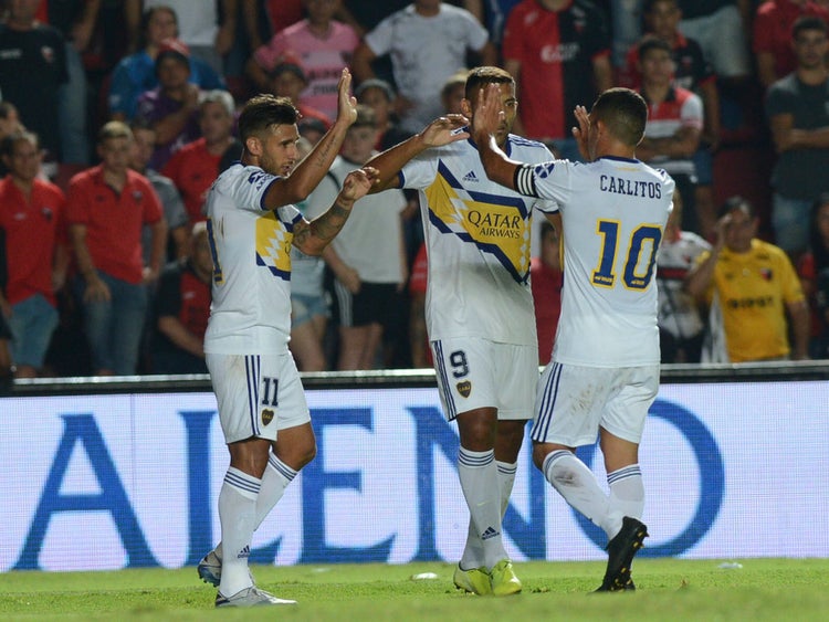Atrapante final de Superliga: Boca aplastó a Colón y le pasó la presión a River