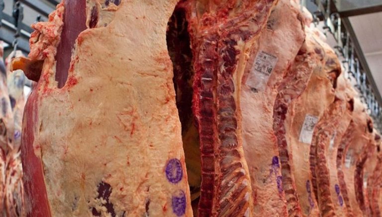 Se frenaron los envíos de carne argentina a China por la epidemia del coronavirus