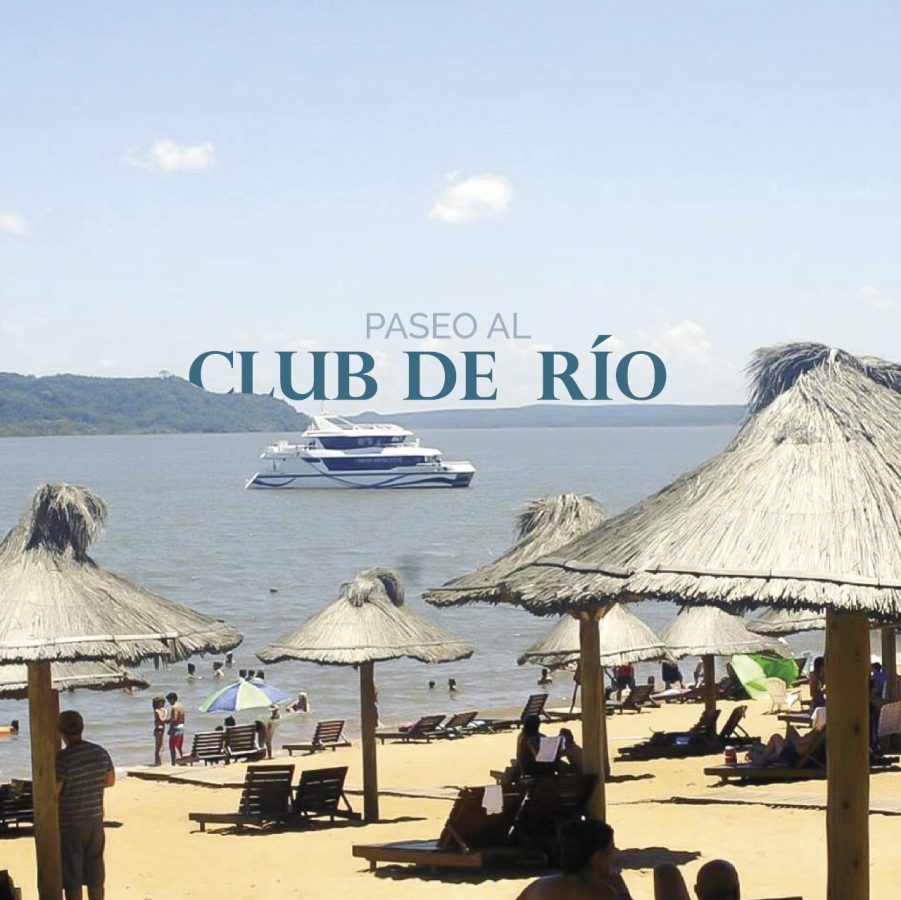 Misión Paraná propone un domingo diferente: navegación, playa y gastronomía en el Club de Río