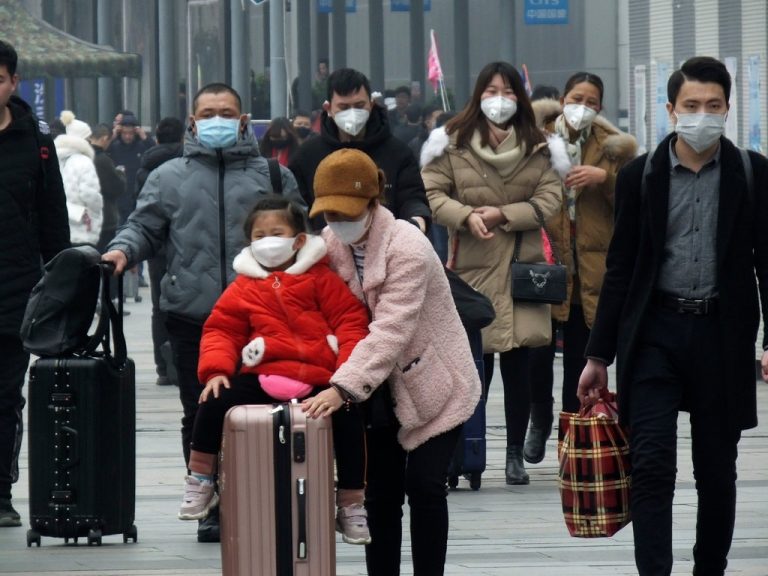 Coronavirus: confirman más de 560 muertos en China