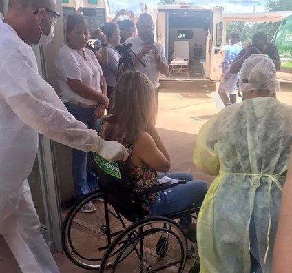 La Secretaría municipal de Salud de Posadas participó del simulacro de coronavirus en Iguazú