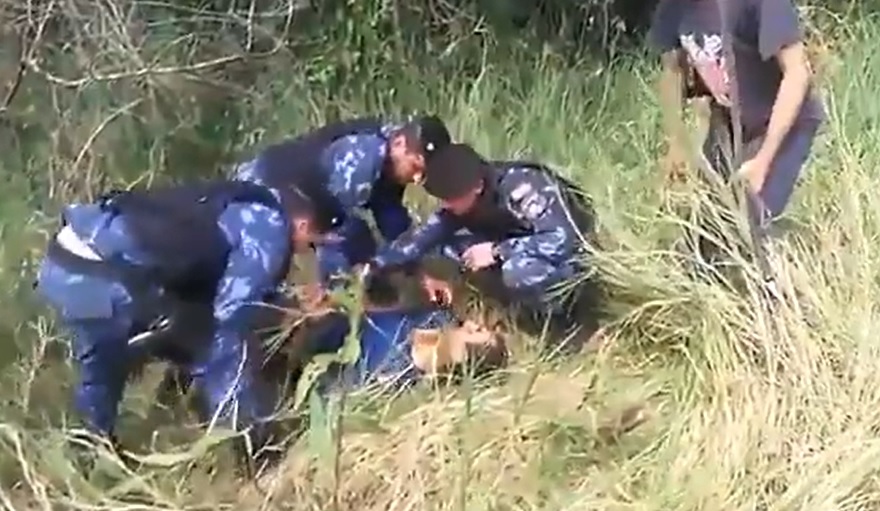 Femicidio en Dos Hermanas: agredieron a "Cuerero" y lo trasladaron al hospital