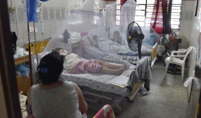 Dengue en Paraguay: 3.513 confirmados, 55.000 sospechosos y seis muertos