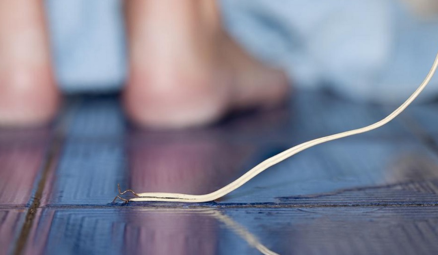 Una mujer falleció al recibir una descarga eléctrica en Dos de Mayo