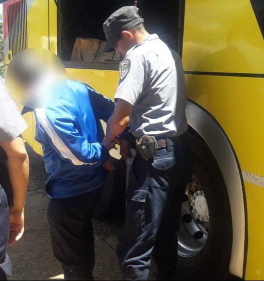 San Pedro: tenía pedido de captura por amenazar a su ex pareja y fue detenido en la terminal de ómnibus