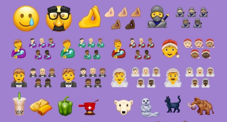Los nuevos emojis que llegarán a tu smartphone este año