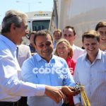 Herrera Ahuad sobre entrega de maquinarias: “Tenemos las cuentas ordenadas y podemos comprar equipamientos sin endeudarnos” 16 32 - entrega de maquinarias 15 - 31